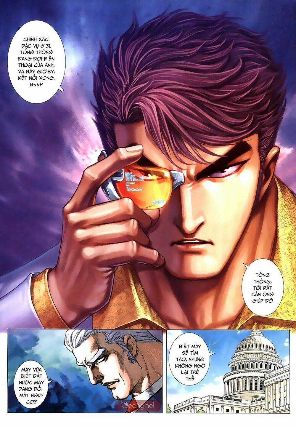 Xích Trụ Phạn Đường - Chapter 65 - Trang 5