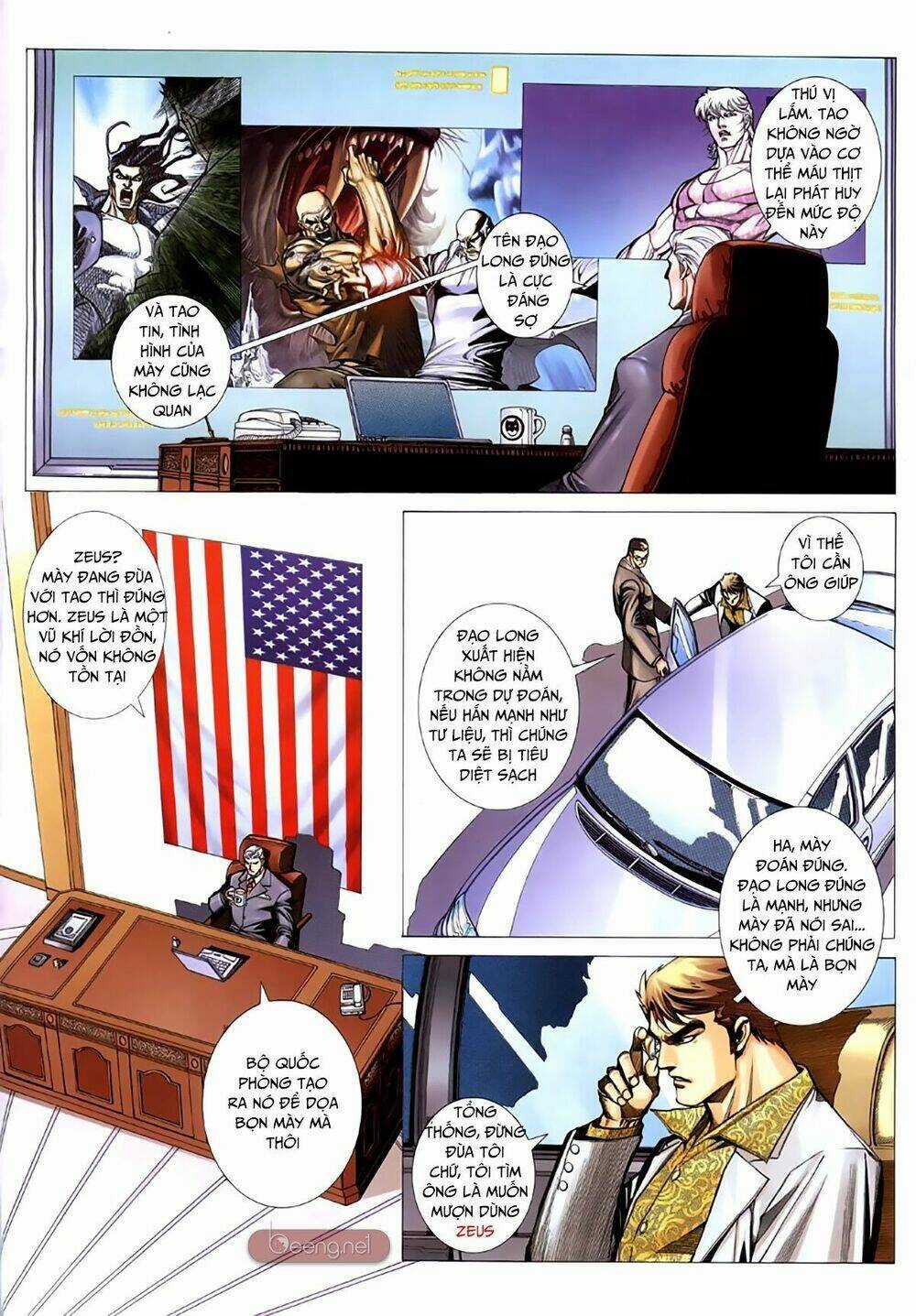 Xích Trụ Phạn Đường - Chapter 65 - Trang 6