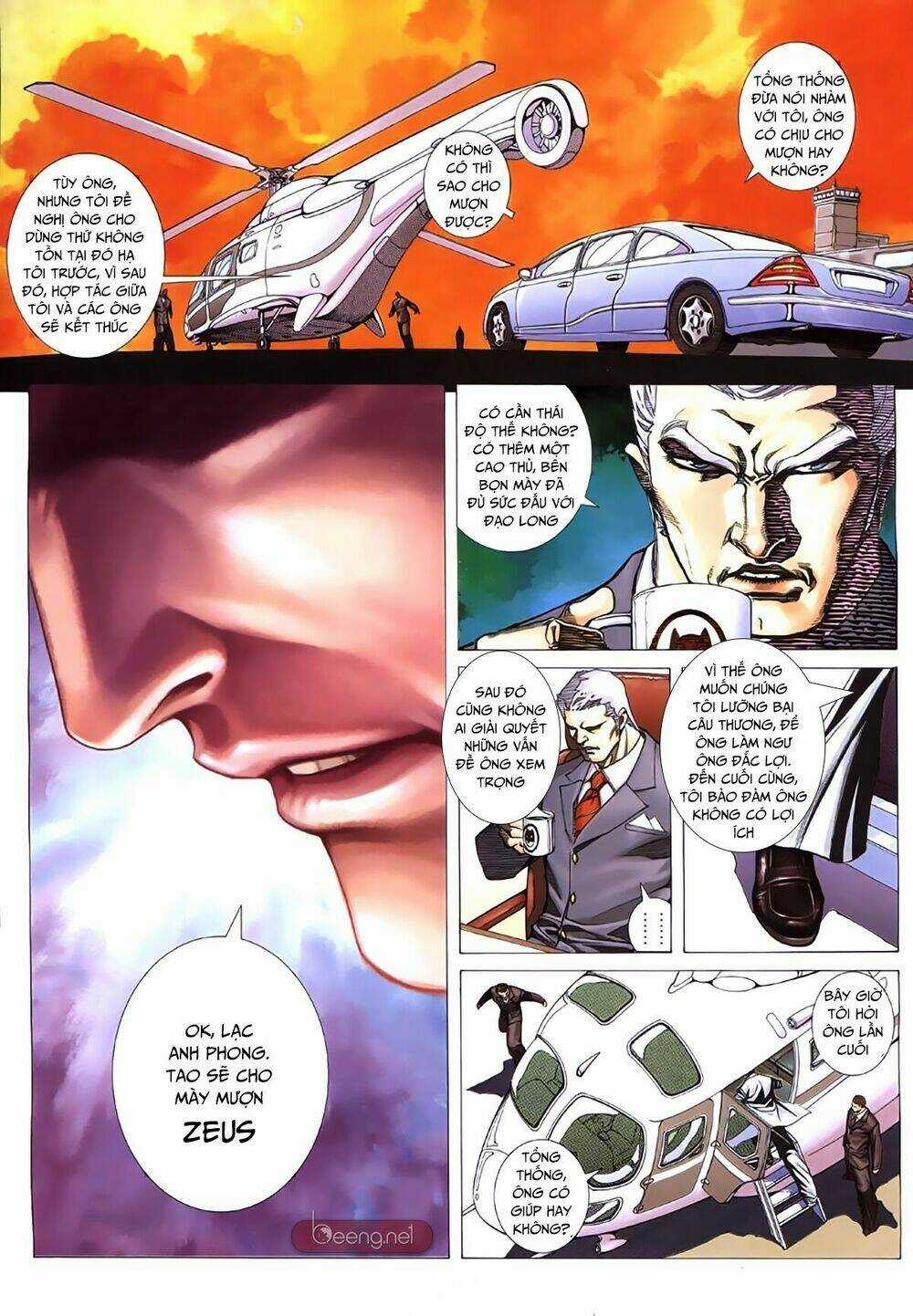 Xích Trụ Phạn Đường - Chapter 65 - Trang 7