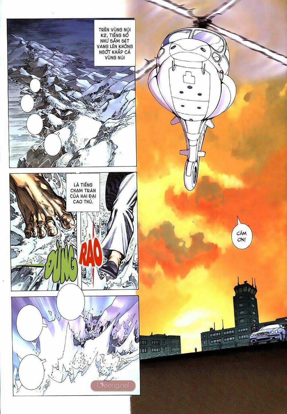 Xích Trụ Phạn Đường - Chapter 65 - Trang 8