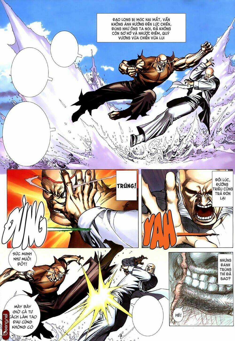 Xích Trụ Phạn Đường - Chapter 65 - Trang 9