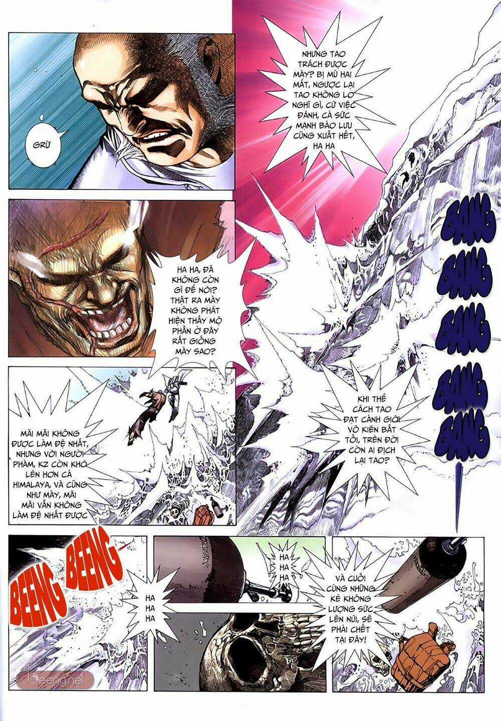 Xích Trụ Phạn Đường - Chapter 65 - Trang 10