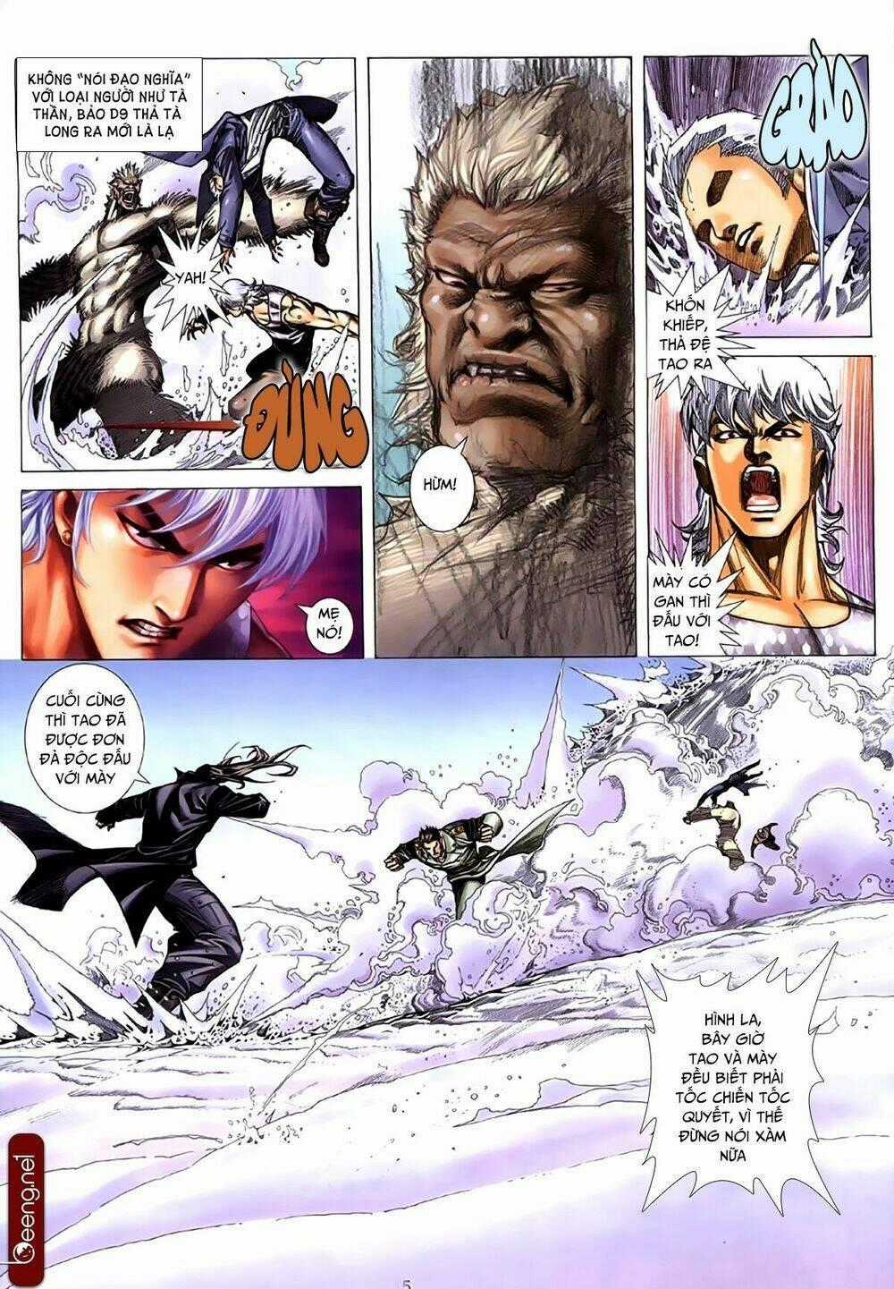 Xích Trụ Phạn Đường - Chapter 66 - Trang 2