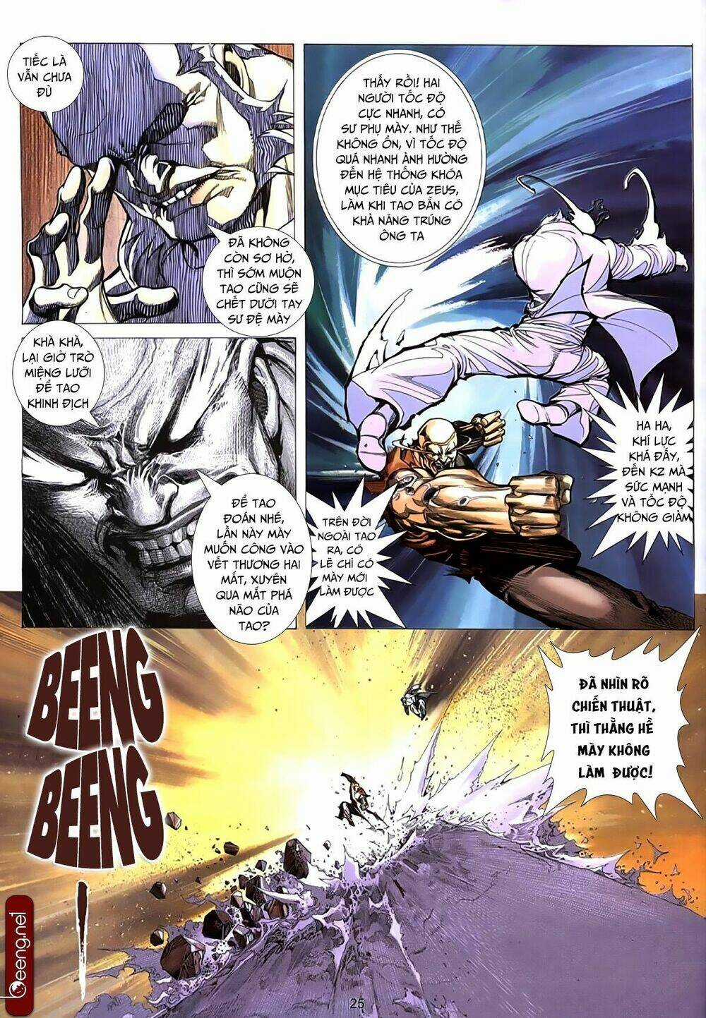 Xích Trụ Phạn Đường - Chapter 66 - Trang 11