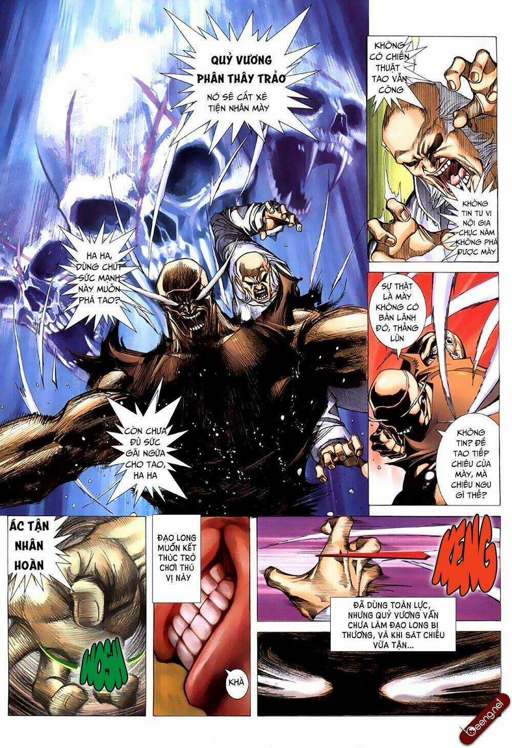 Xích Trụ Phạn Đường - Chapter 66 - Trang 12