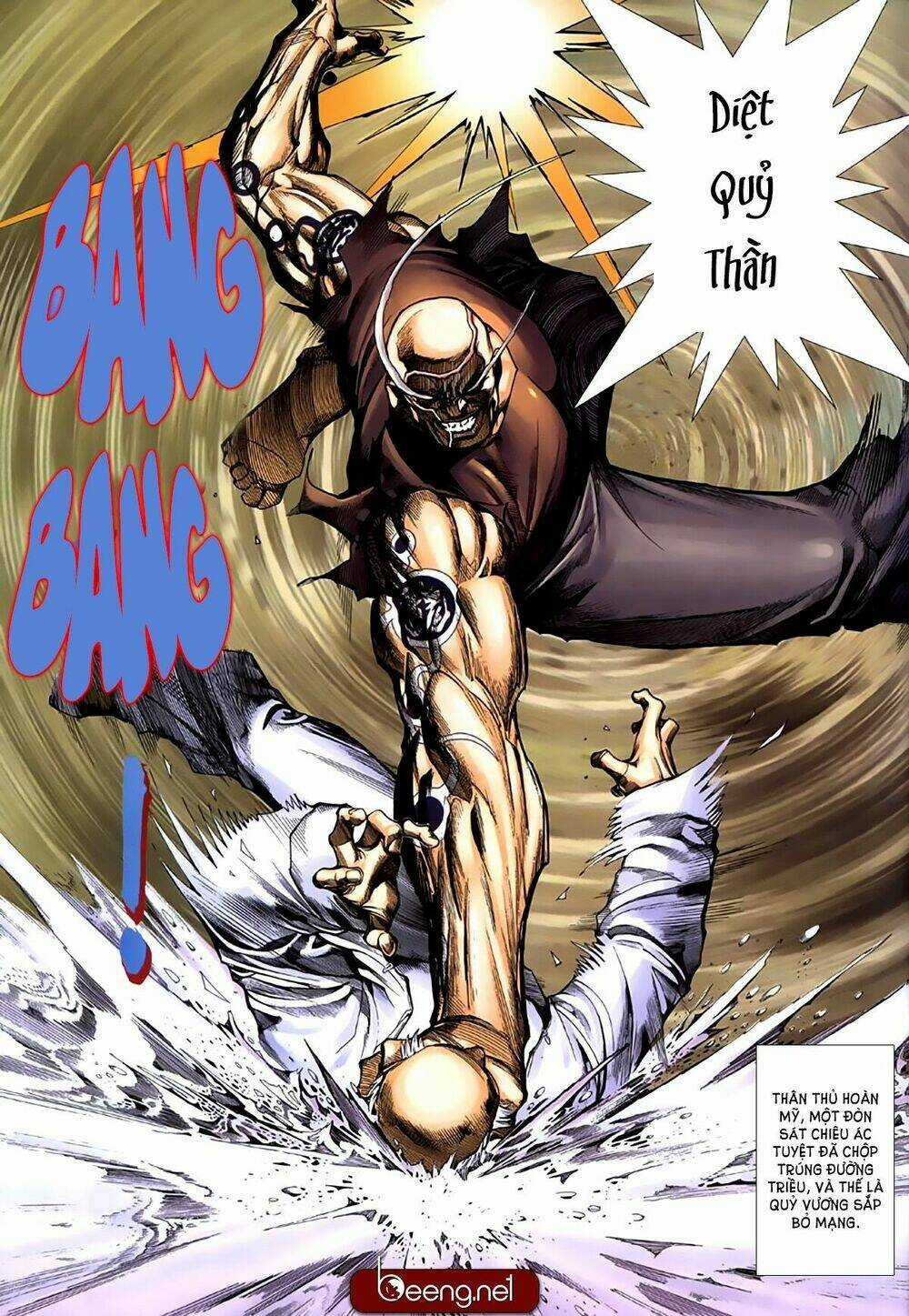 Xích Trụ Phạn Đường - Chapter 66 - Trang 13