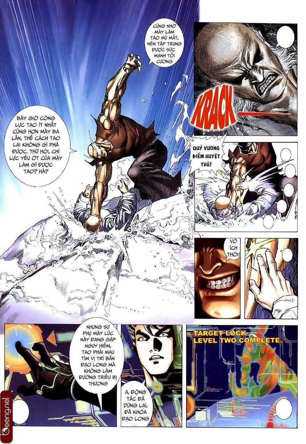 Xích Trụ Phạn Đường - Chapter 66 - Trang 14