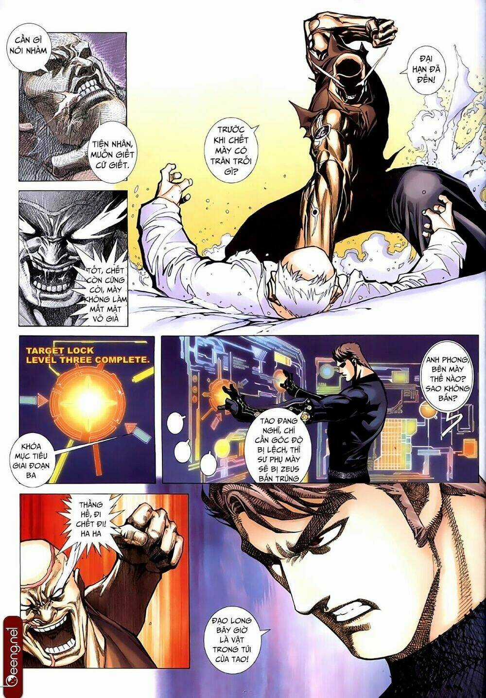 Xích Trụ Phạn Đường - Chapter 66 - Trang 15