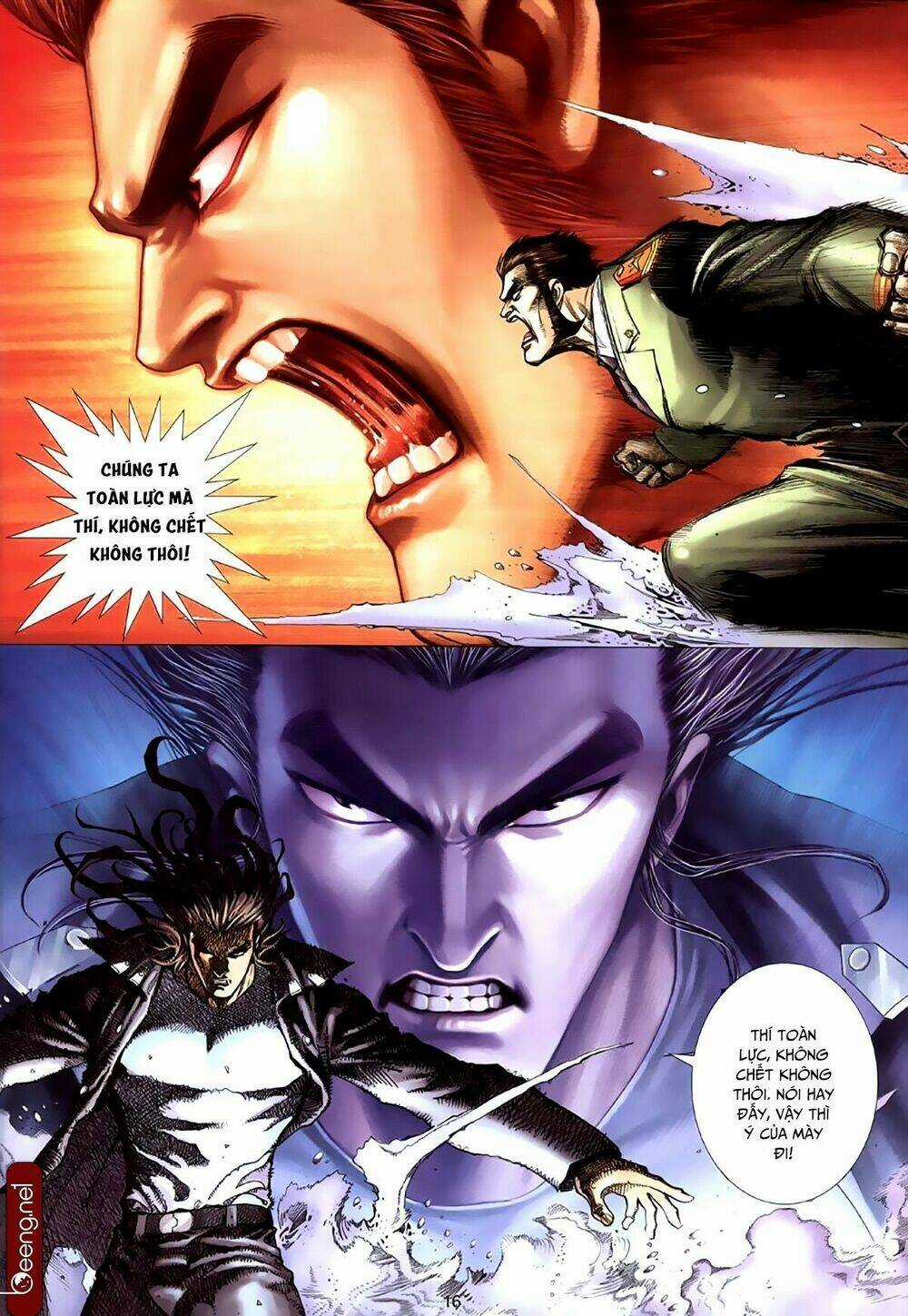 Xích Trụ Phạn Đường - Chapter 66 - Trang 3