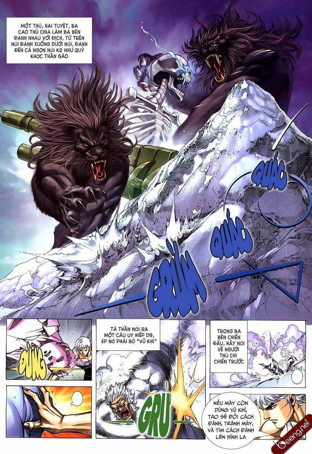 Xích Trụ Phạn Đường - Chapter 66 - Trang 6