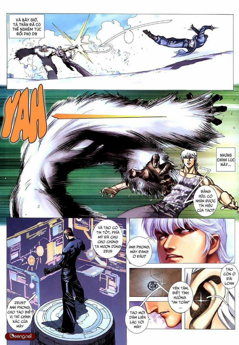 Xích Trụ Phạn Đường - Chapter 66 - Trang 7