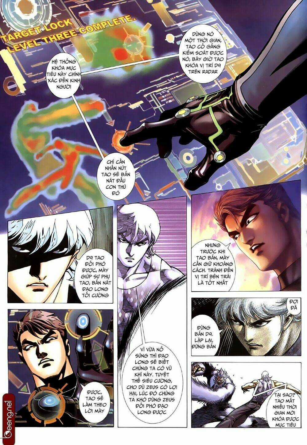 Xích Trụ Phạn Đường - Chapter 66 - Trang 9