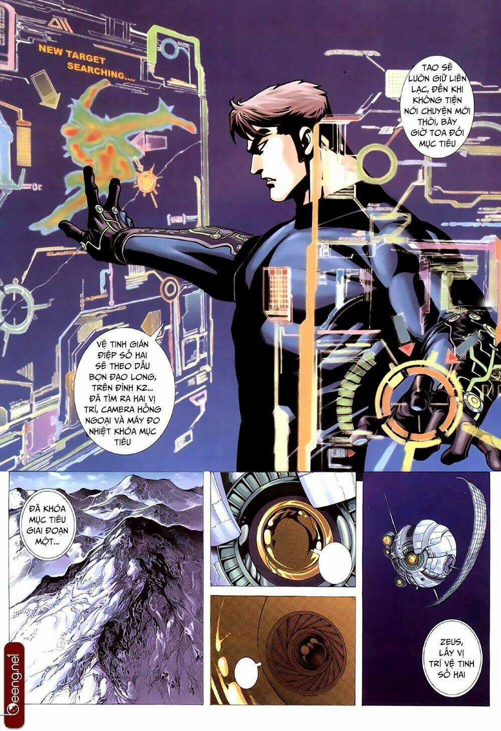 Xích Trụ Phạn Đường - Chapter 66 - Trang 10