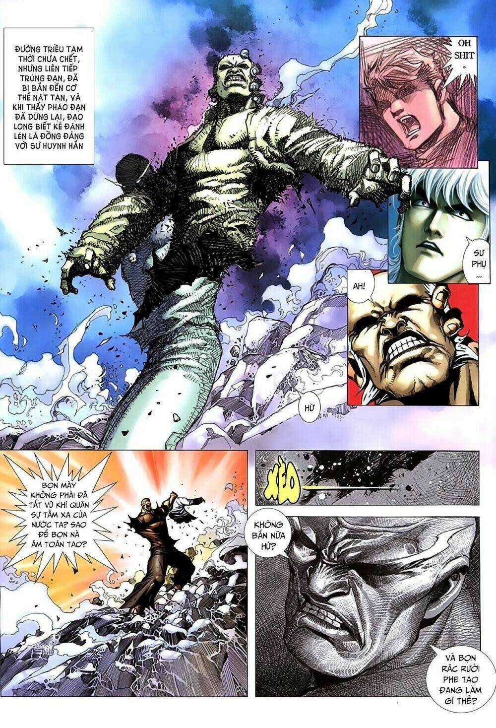 Xích Trụ Phạn Đường - Chapter 67 - Trang 11