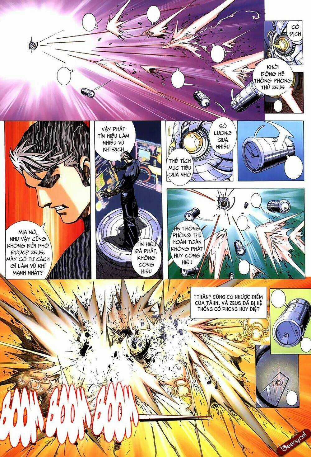 Xích Trụ Phạn Đường - Chapter 67 - Trang 13