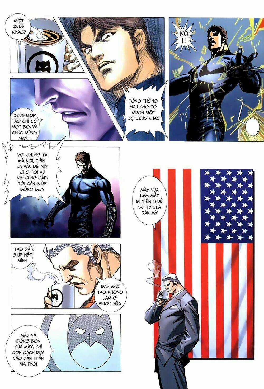 Xích Trụ Phạn Đường - Chapter 67 - Trang 14