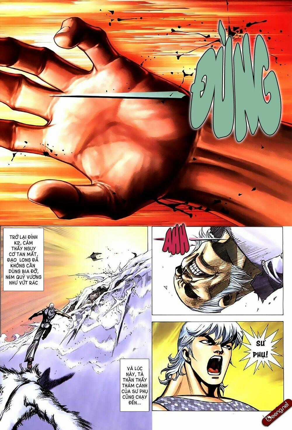 Xích Trụ Phạn Đường - Chapter 67 - Trang 15