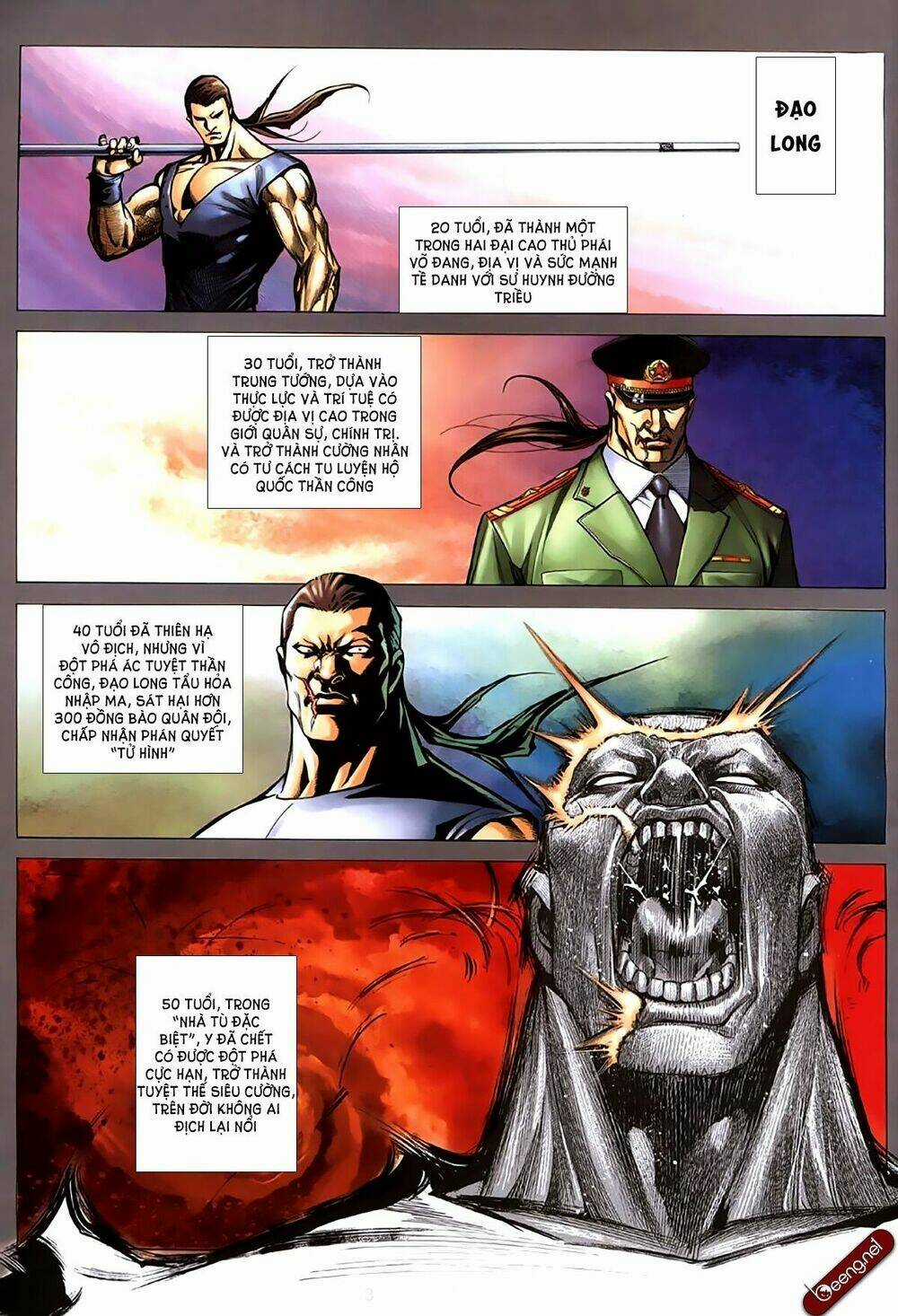 Xích Trụ Phạn Đường - Chapter 67 - Trang 3