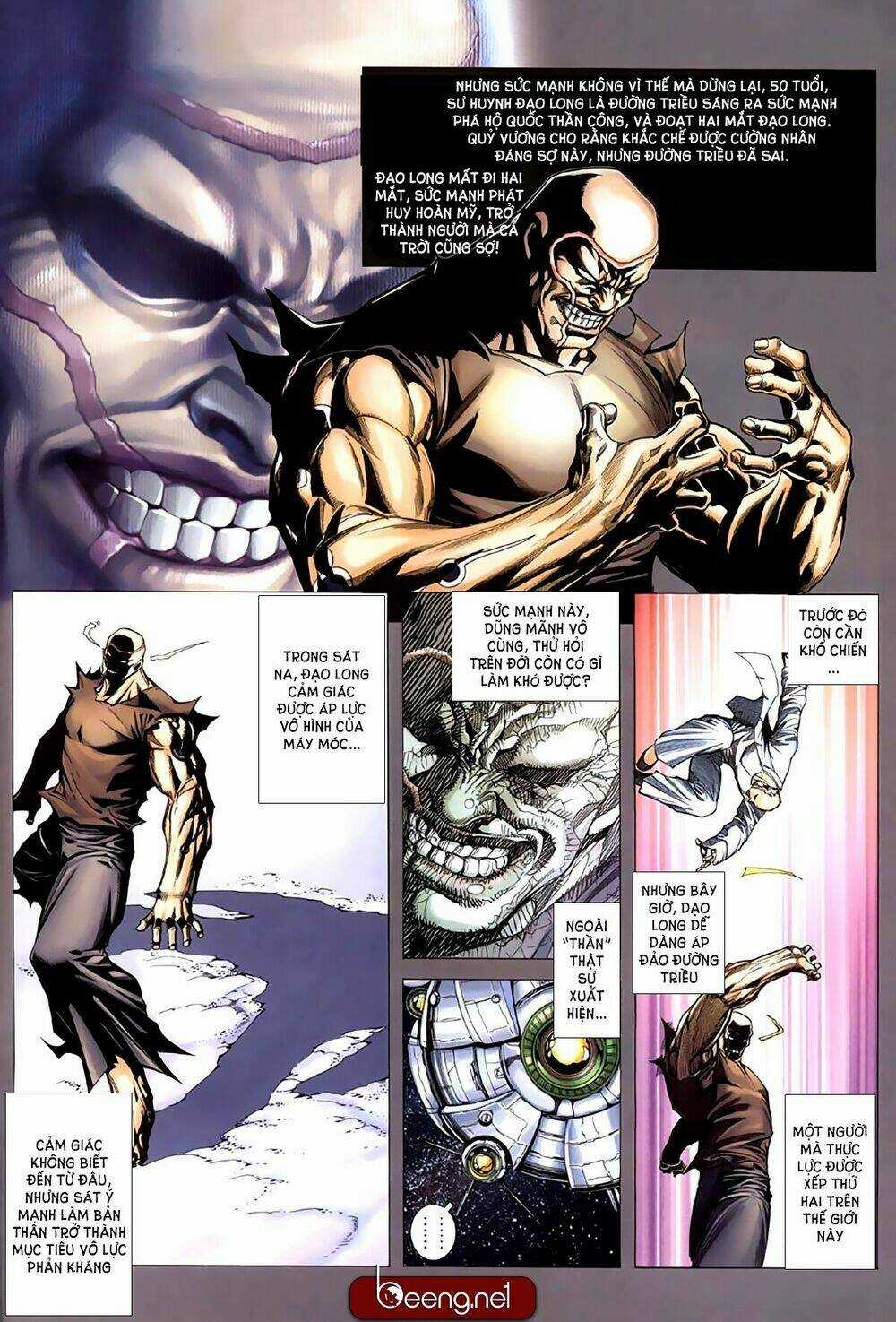 Xích Trụ Phạn Đường - Chapter 67 - Trang 4