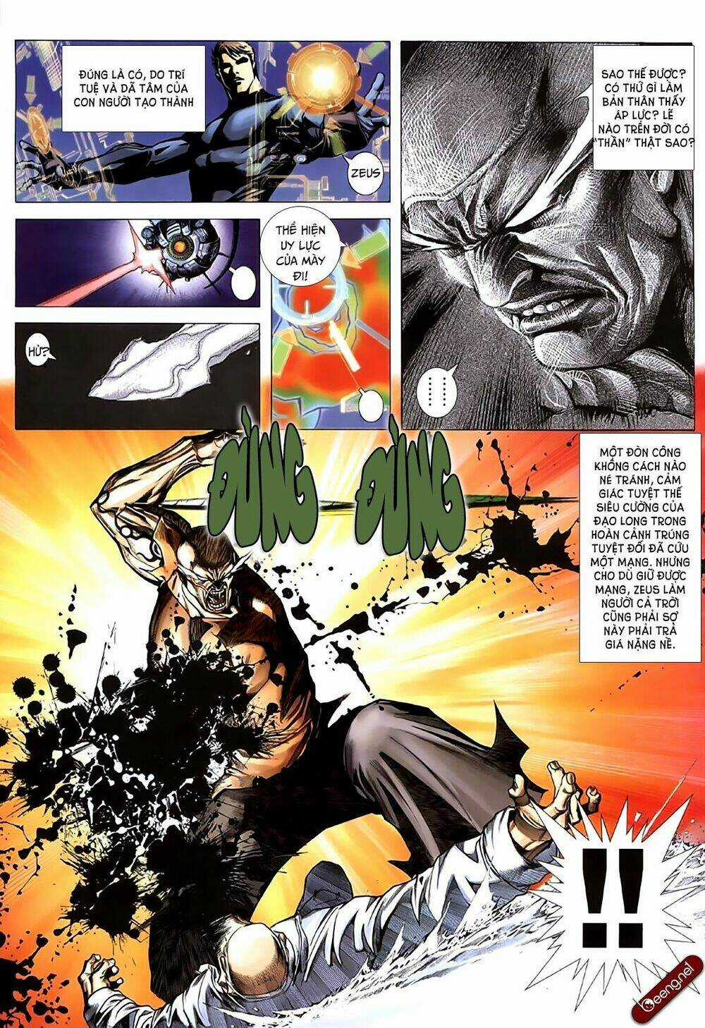 Xích Trụ Phạn Đường - Chapter 67 - Trang 5