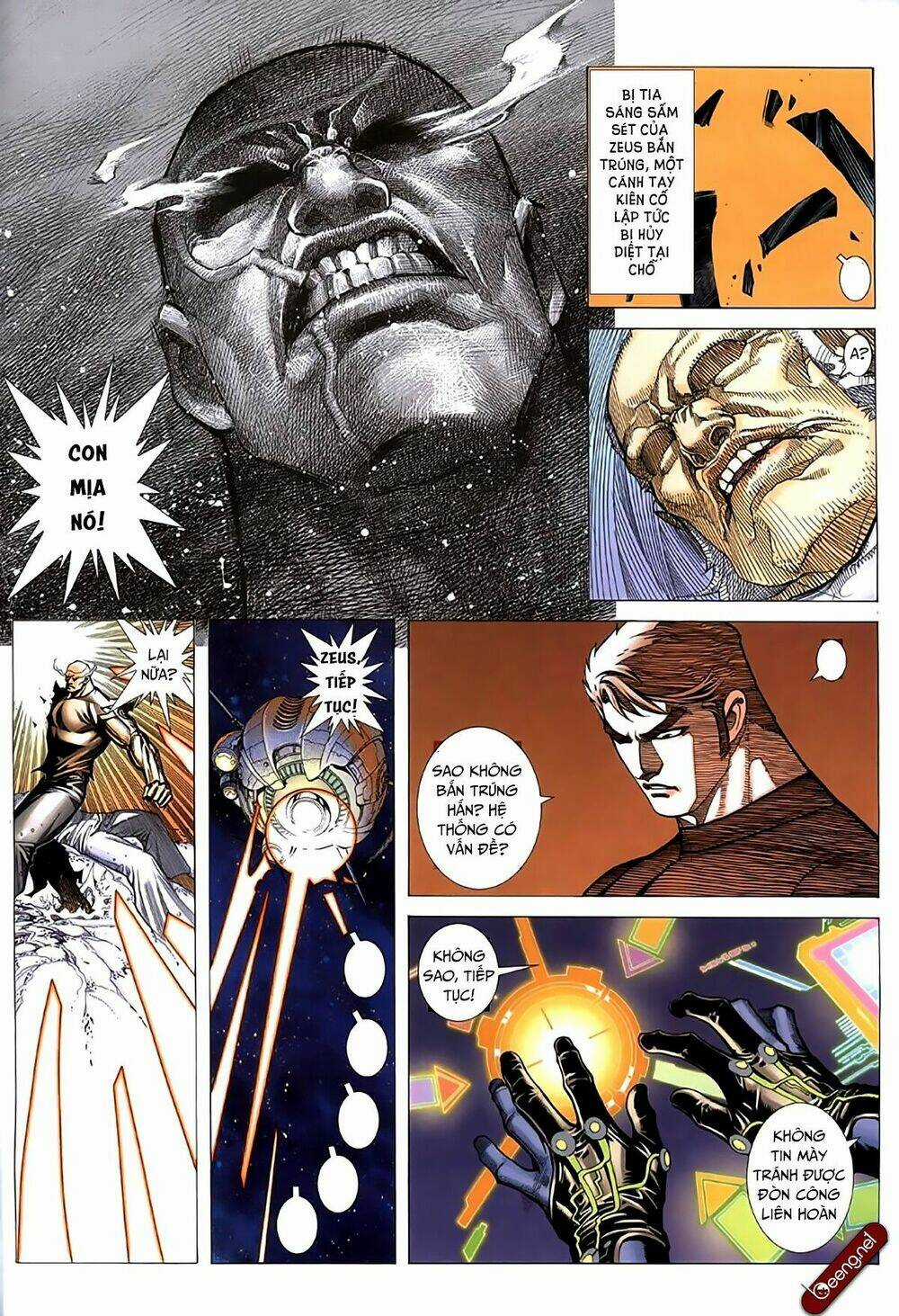 Xích Trụ Phạn Đường - Chapter 67 - Trang 6