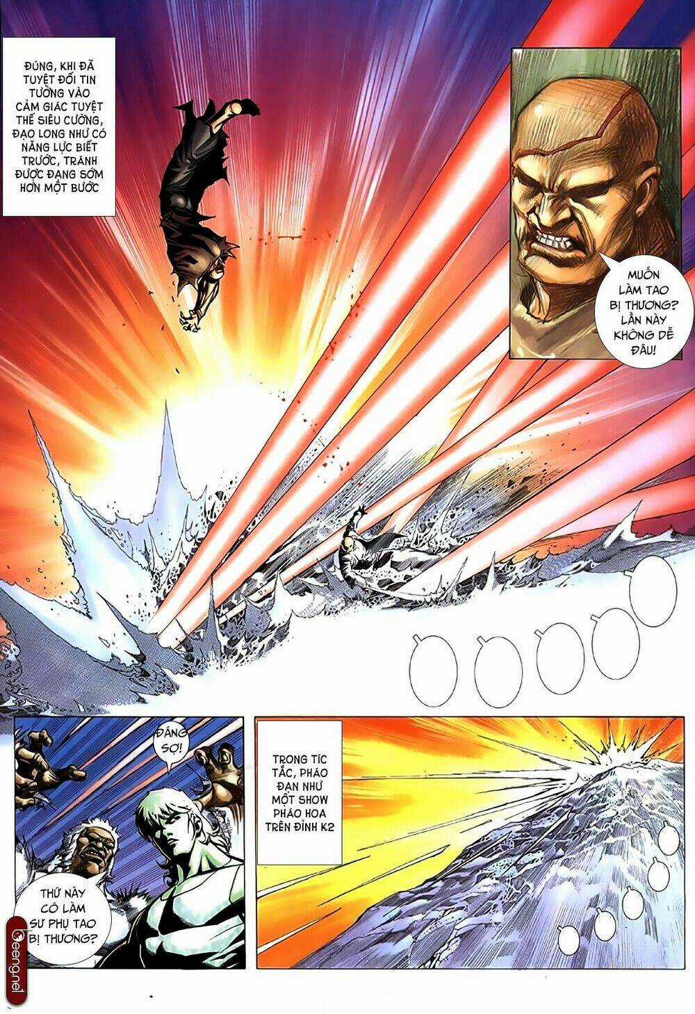 Xích Trụ Phạn Đường - Chapter 67 - Trang 7