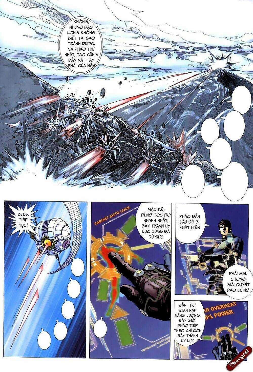 Xích Trụ Phạn Đường - Chapter 67 - Trang 8