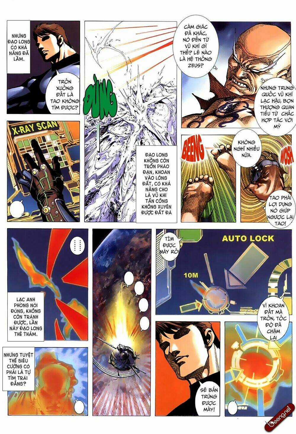 Xích Trụ Phạn Đường - Chapter 67 - Trang 9