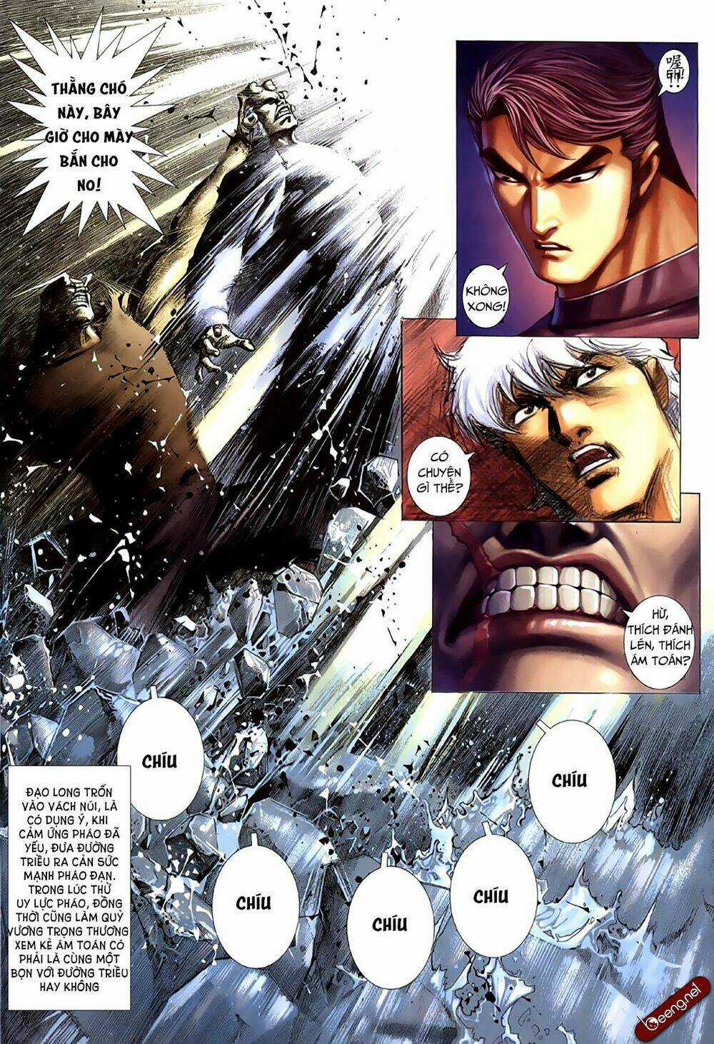 Xích Trụ Phạn Đường - Chapter 67 - Trang 10