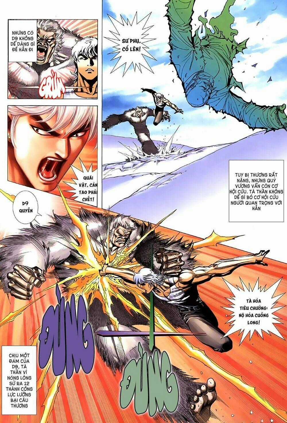 Xích Trụ Phạn Đường - Chapter 68 - Trang 1