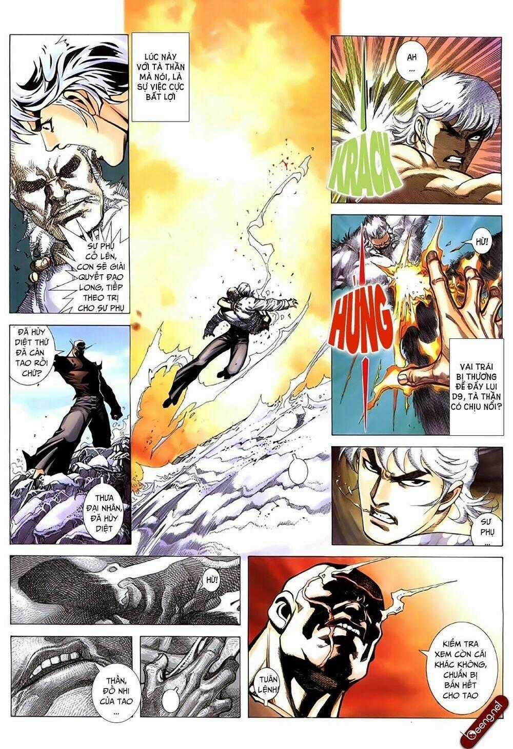 Xích Trụ Phạn Đường - Chapter 68 - Trang 2