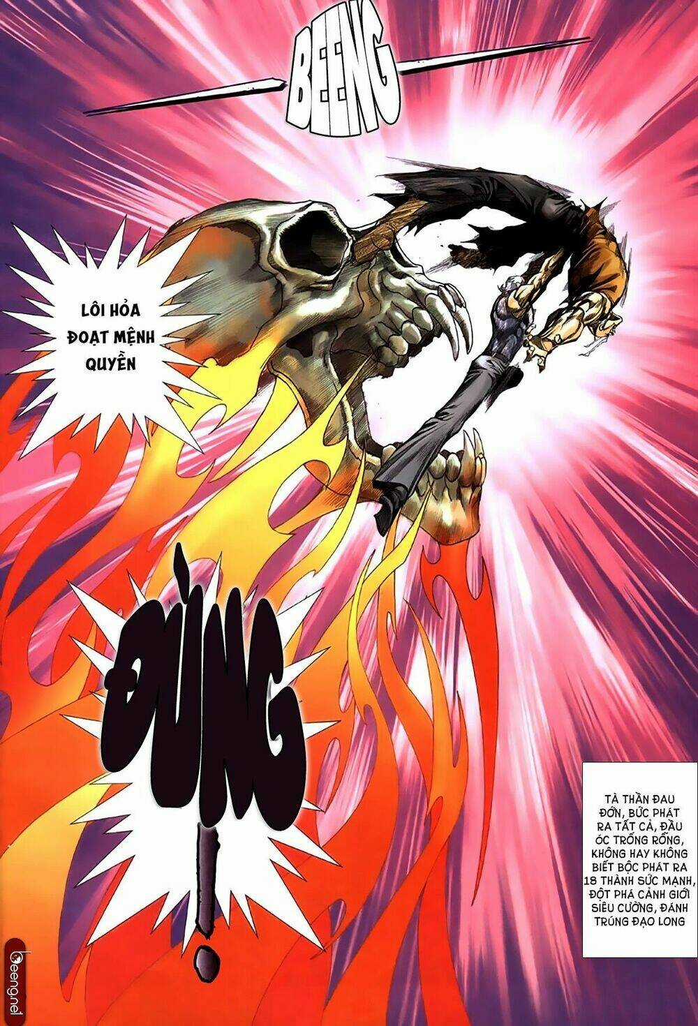 Xích Trụ Phạn Đường - Chapter 68 - Trang 11