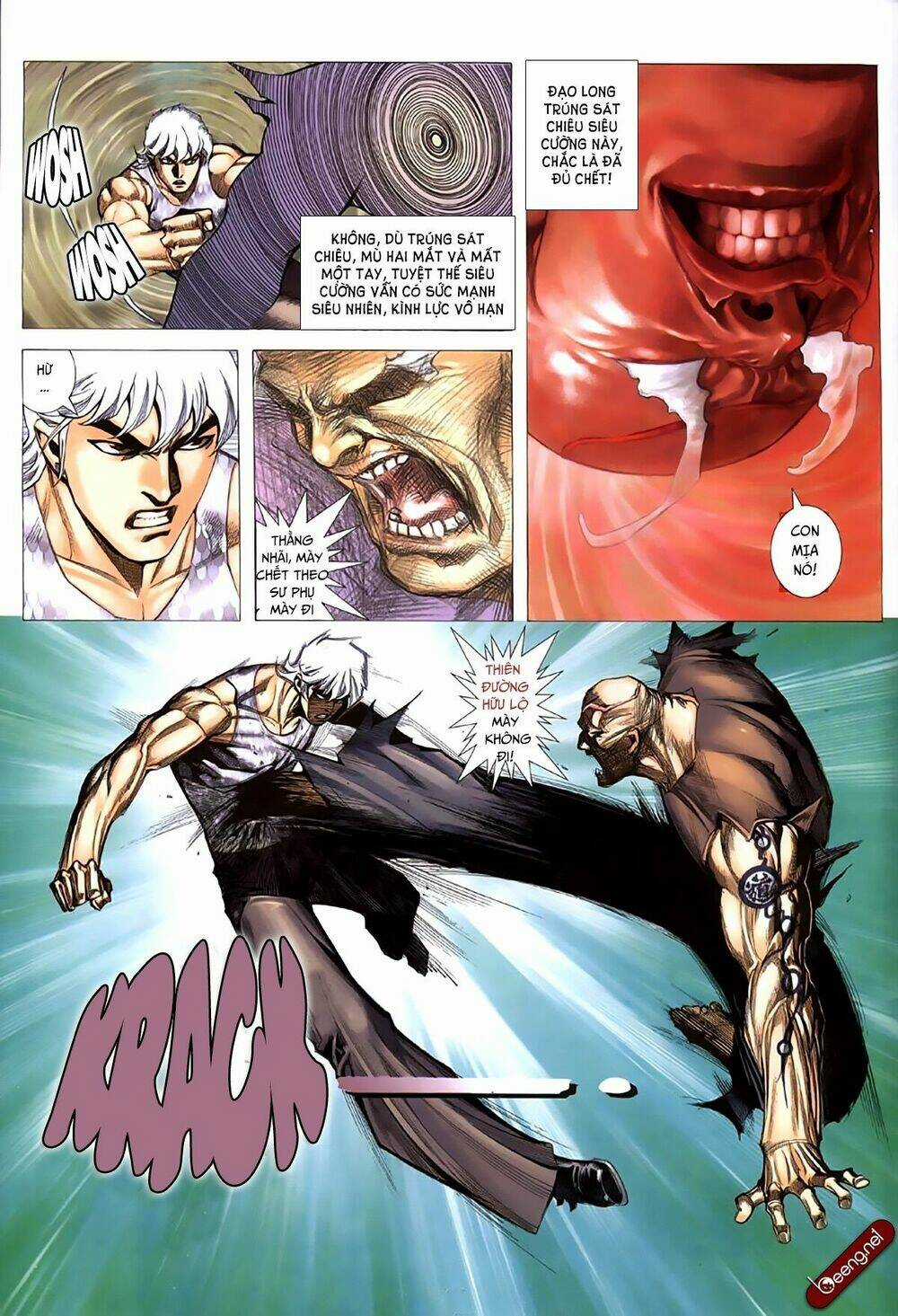 Xích Trụ Phạn Đường - Chapter 68 - Trang 12