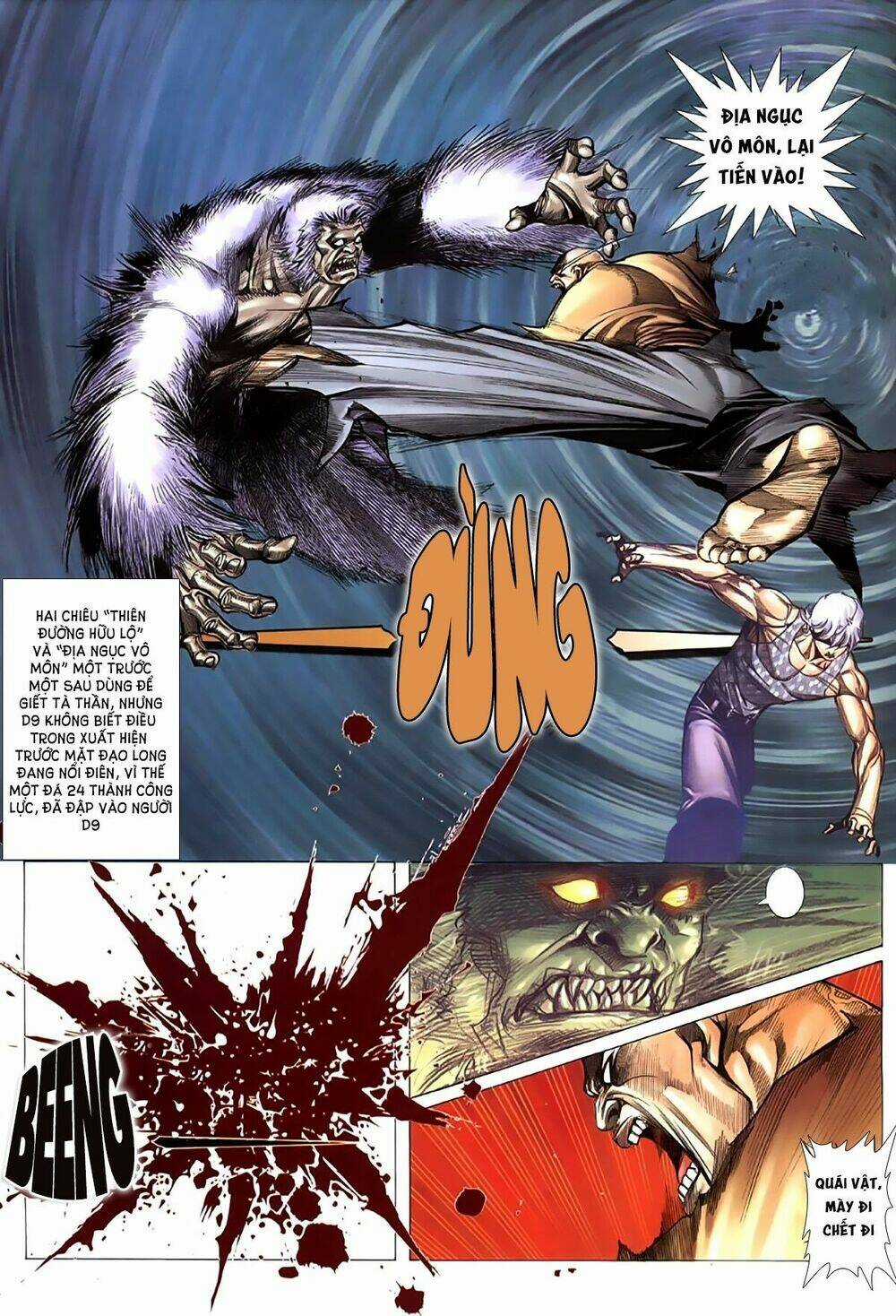 Xích Trụ Phạn Đường - Chapter 68 - Trang 14