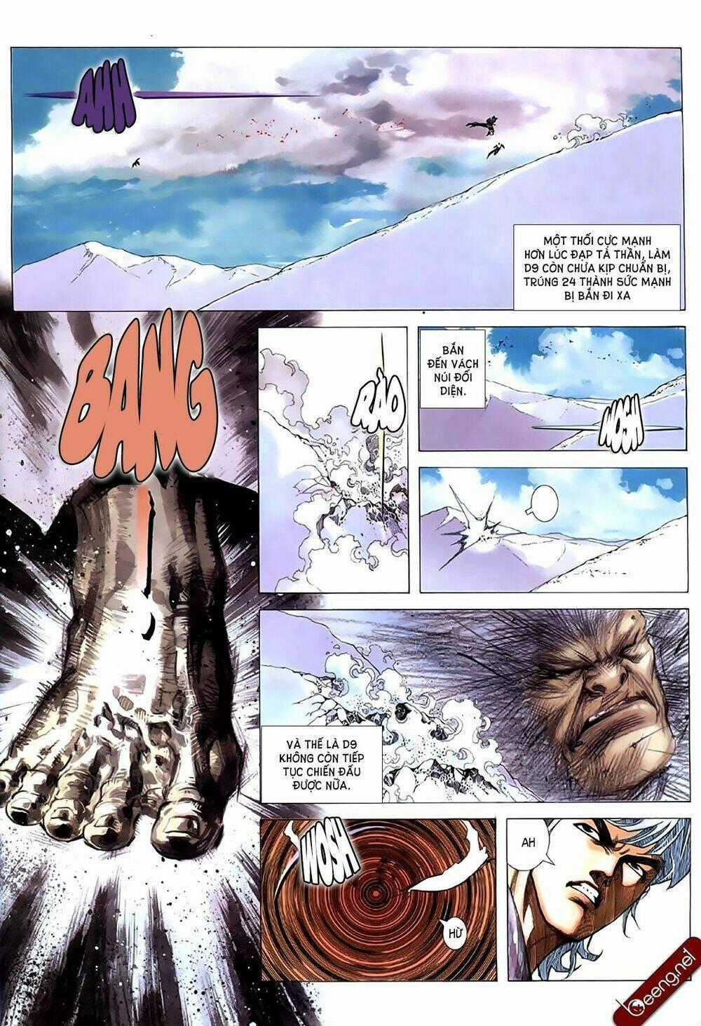 Xích Trụ Phạn Đường - Chapter 68 - Trang 15