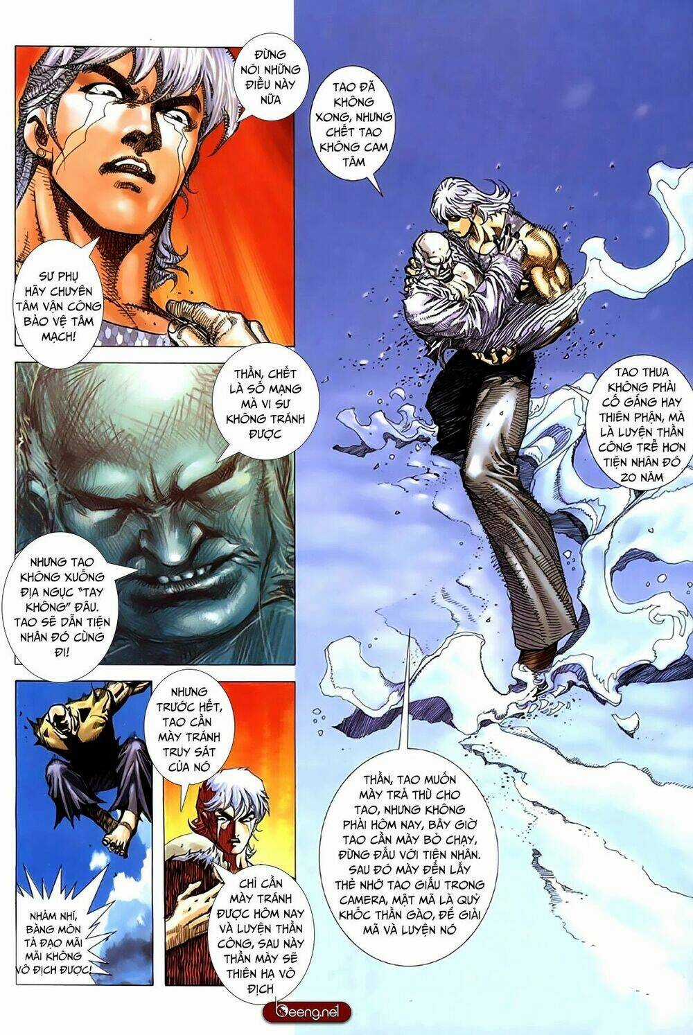 Xích Trụ Phạn Đường - Chapter 68 - Trang 3