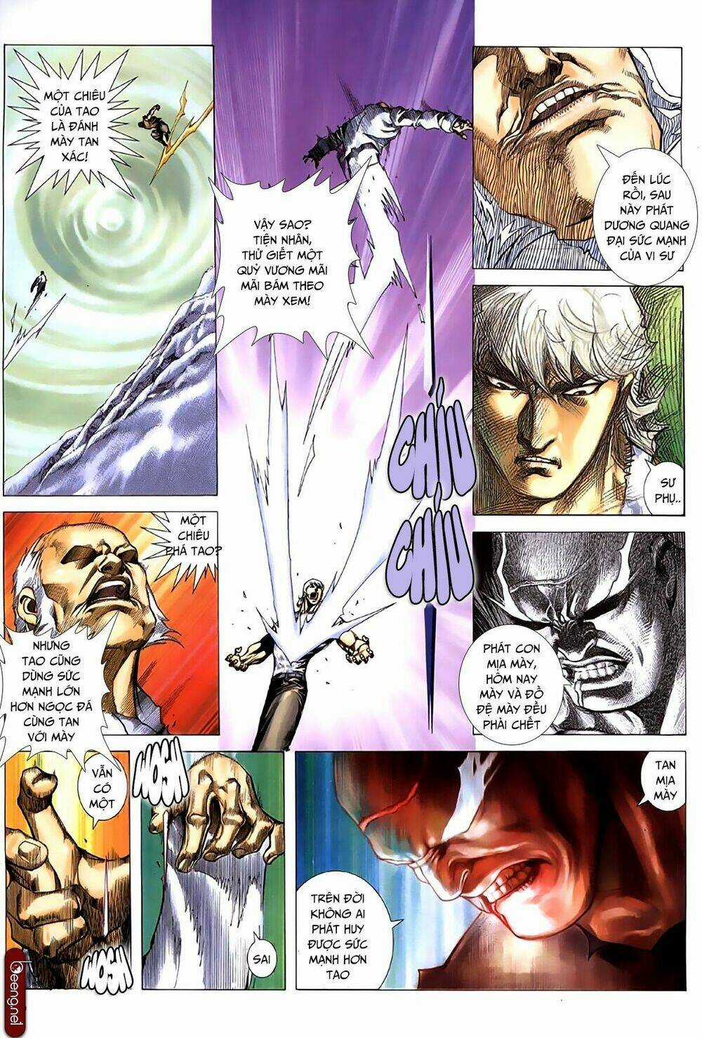 Xích Trụ Phạn Đường - Chapter 68 - Trang 4