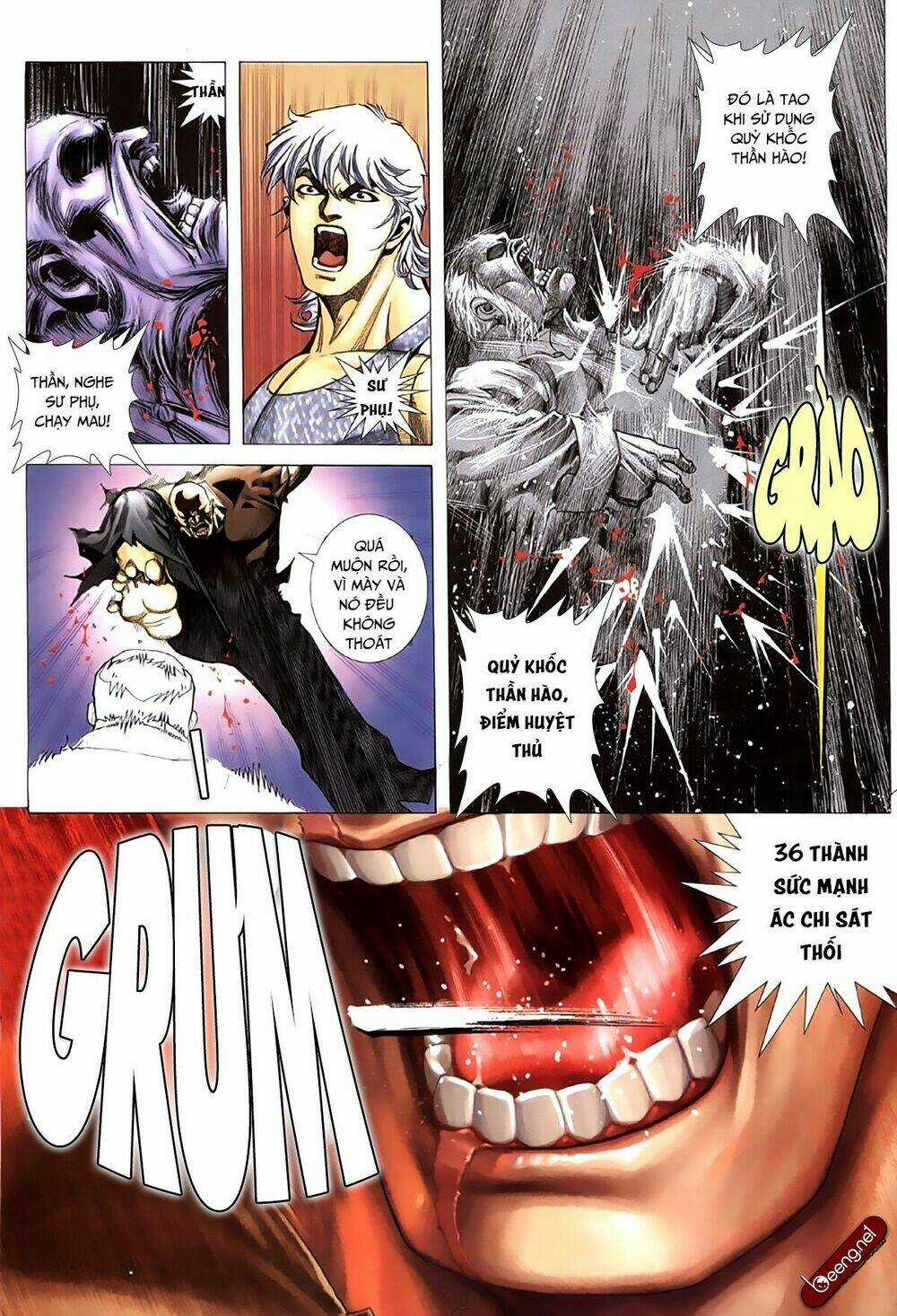 Xích Trụ Phạn Đường - Chapter 68 - Trang 5