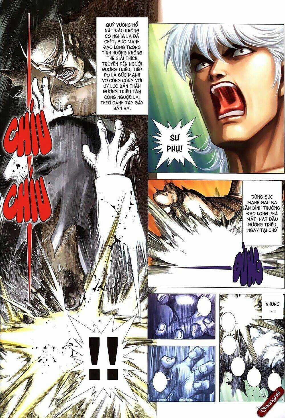 Xích Trụ Phạn Đường - Chapter 68 - Trang 7