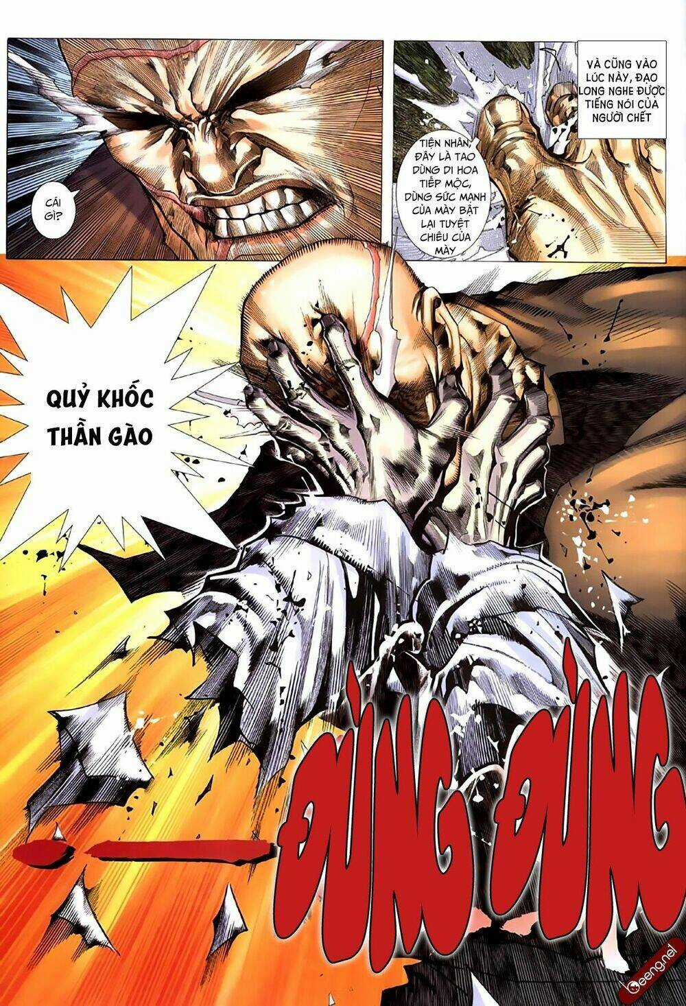 Xích Trụ Phạn Đường - Chapter 68 - Trang 8