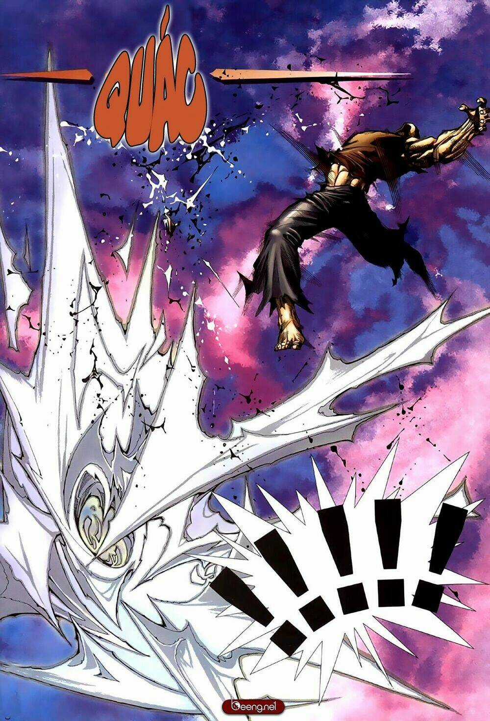 Xích Trụ Phạn Đường - Chapter 68 - Trang 9