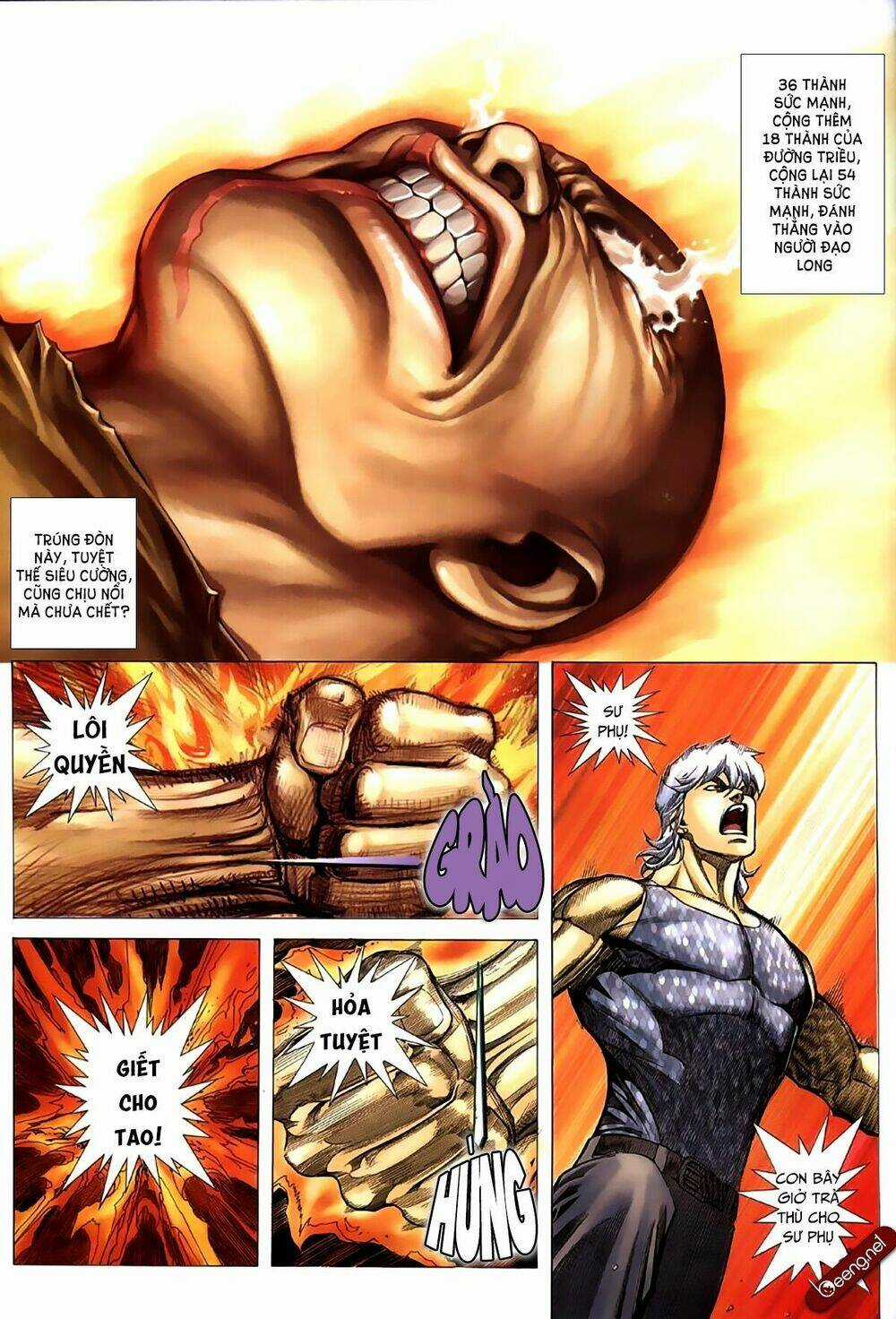 Xích Trụ Phạn Đường - Chapter 68 - Trang 10