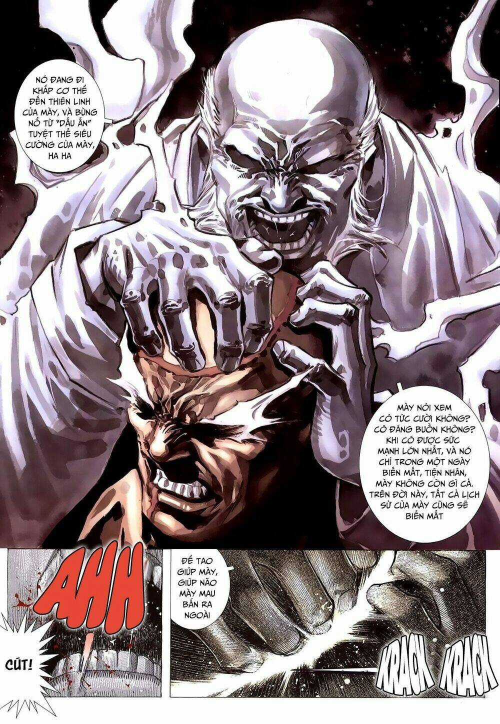 Xích Trụ Phạn Đường - Chapter 69 - Trang 11