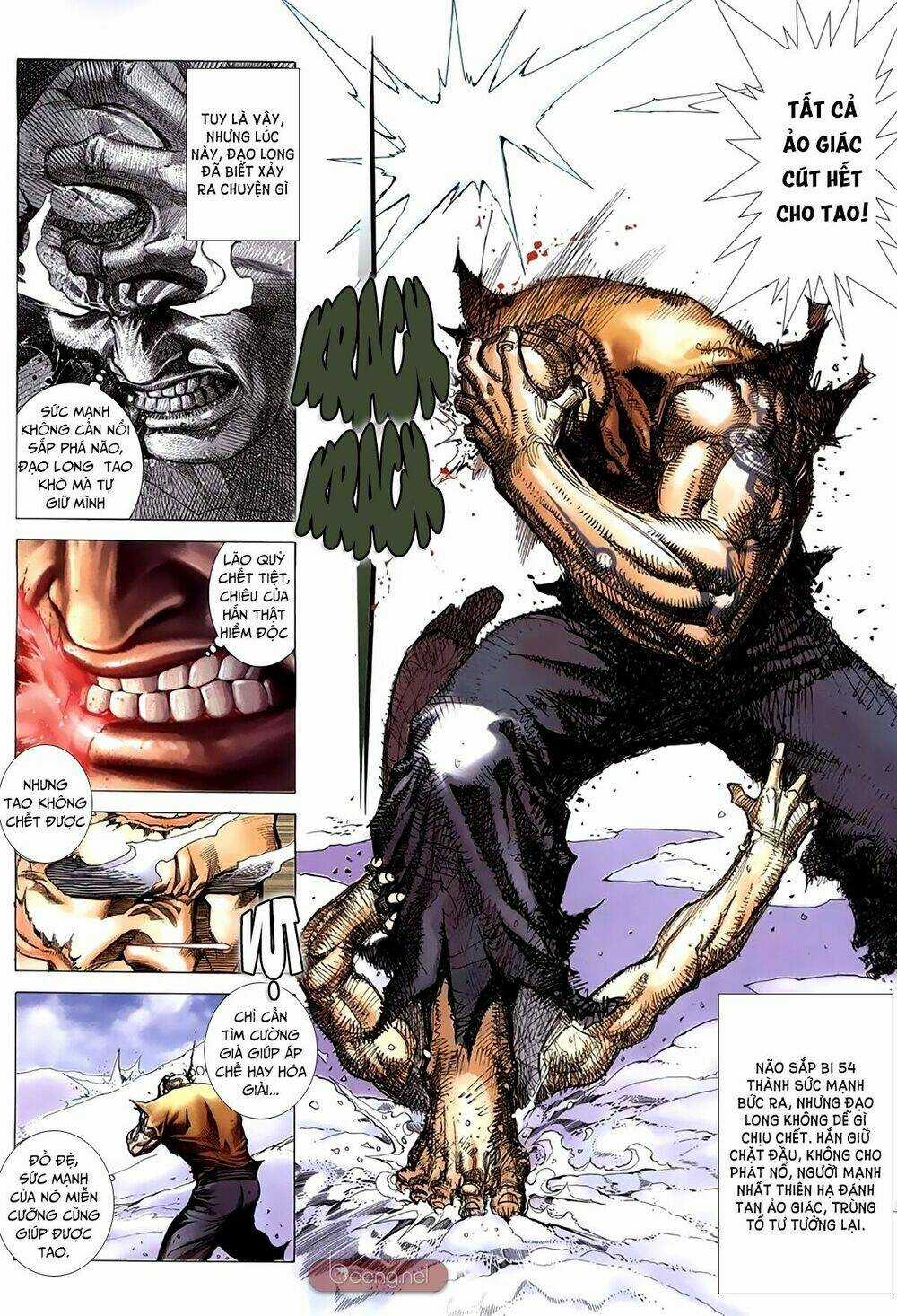 Xích Trụ Phạn Đường - Chapter 69 - Trang 12