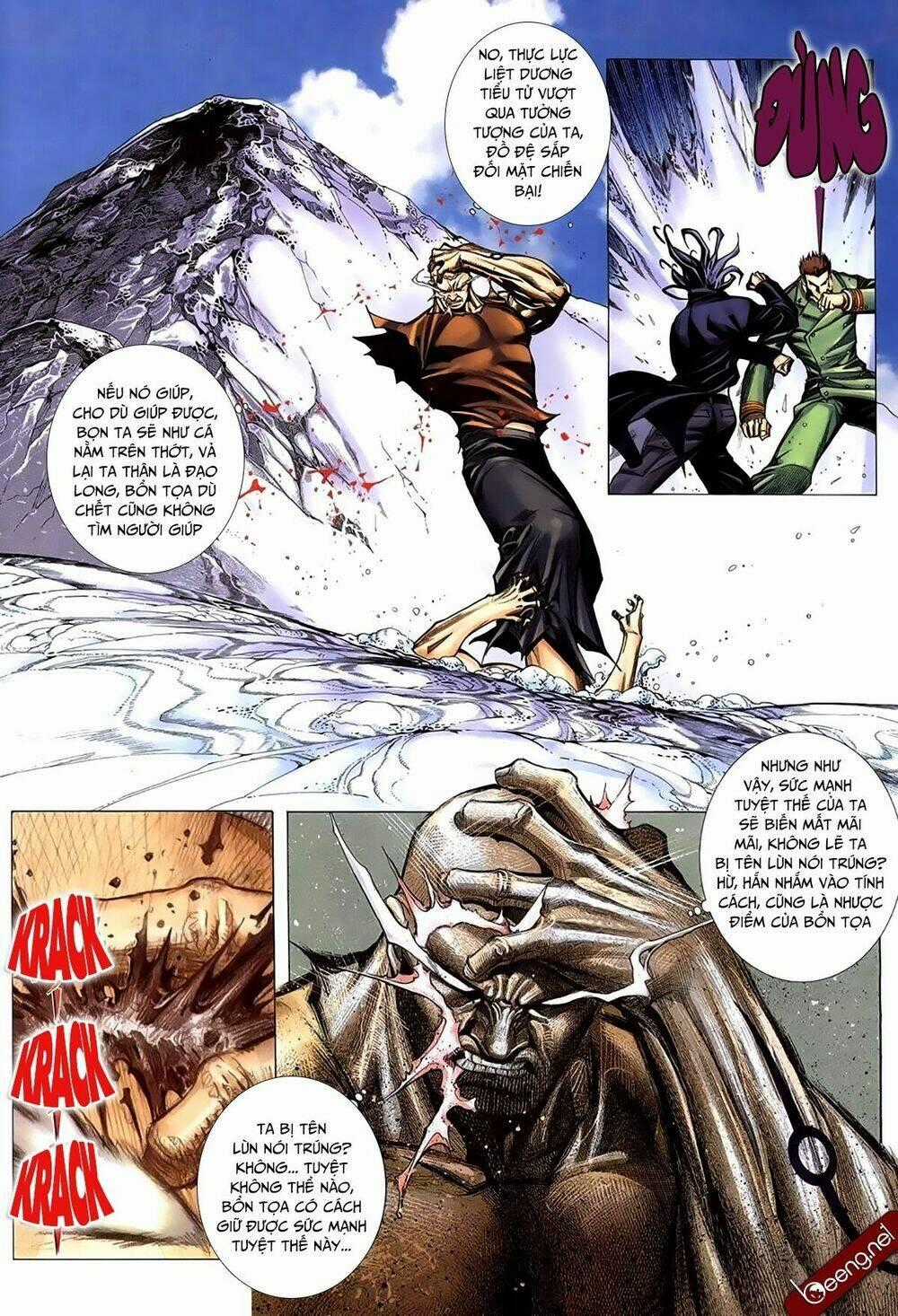 Xích Trụ Phạn Đường - Chapter 69 - Trang 13