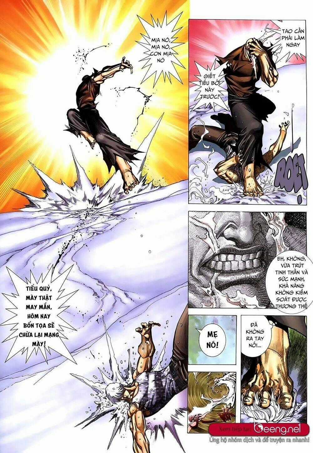 Xích Trụ Phạn Đường - Chapter 69 - Trang 14