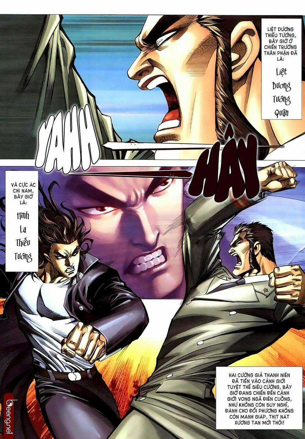 Xích Trụ Phạn Đường - Chapter 69 - Trang 3