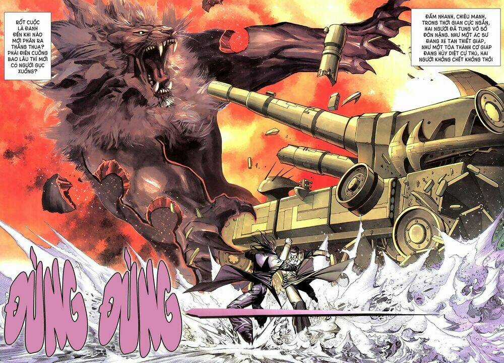 Xích Trụ Phạn Đường - Chapter 69 - Trang 4