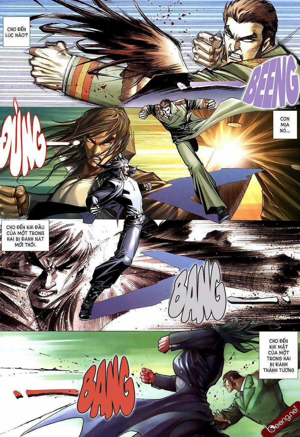 Xích Trụ Phạn Đường - Chapter 69 - Trang 5