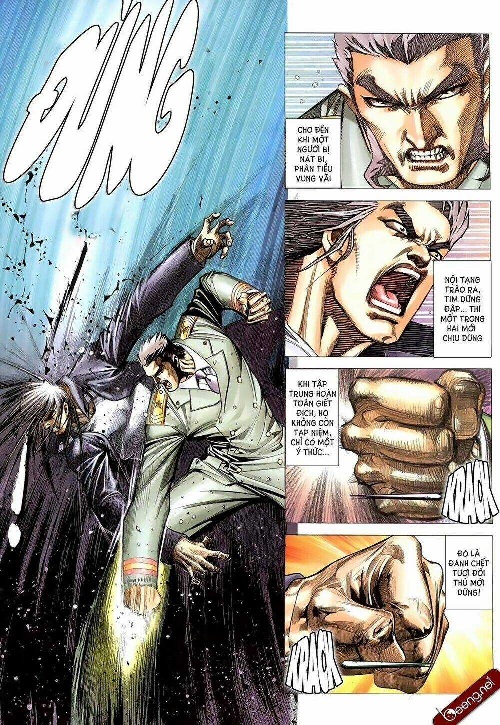 Xích Trụ Phạn Đường - Chapter 69 - Trang 6